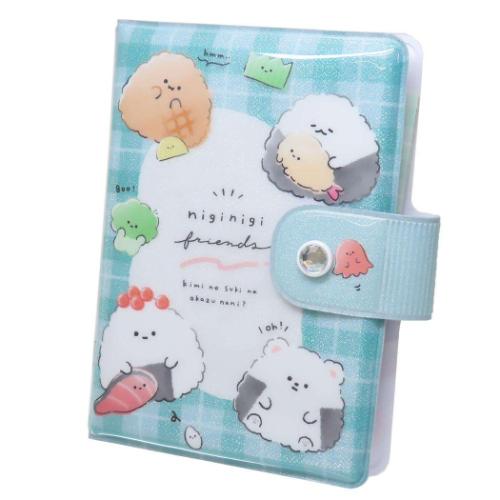 マイシールバインダー シール帳 にぎにぎふれんず クーリア シールシート10枚付き シール交換帳 女の子のサムネイル