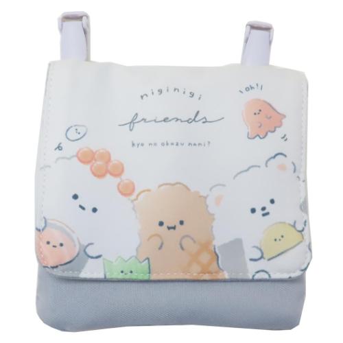 マルチポッケ クリップポケット にぎにぎふれんず クーリア クリップポーチ キッズポーチ 女の子 メール便可