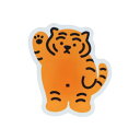 アクリルクリップ クリップ MUZIK TIGER ムジークタイガー A サンスター文具 文房具 学校 オフィス メール便可