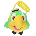 WDプラがまぐち ネックポーチ ホセ キャリオカ ディズニー エスケイジャパン ぬいぐるみがまぐちポーチ ポシェット