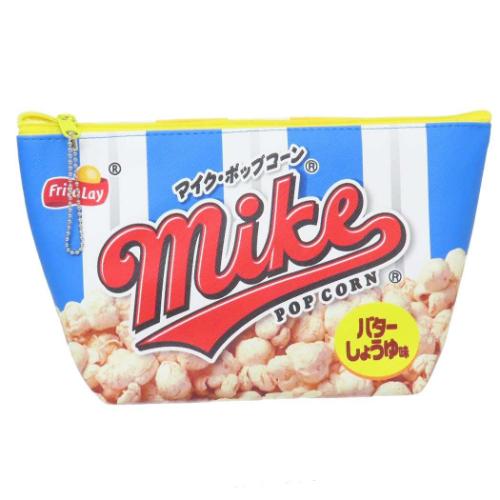 楽天雑貨＆アートの通販店ベルコモン舟形ポーチ コスメポーチ マイクポップコーン お菓子パッケージ ジェイズプランニング かわいい 小物入れ