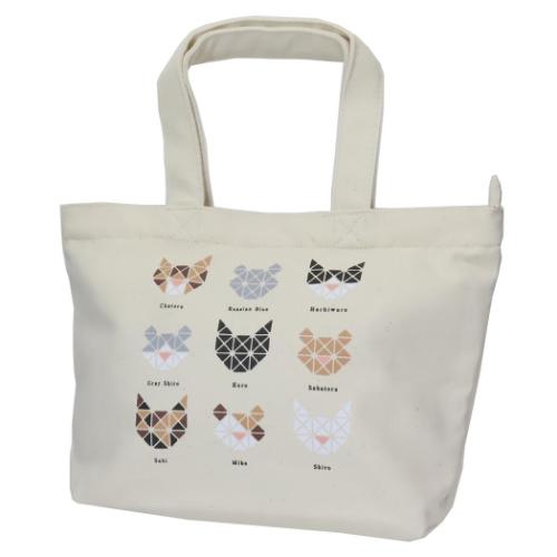 手提げかばん ランチトート にゃんこ堂 ねこALL 猫 森本本店 お弁当入れ お弁当袋 通勤 通学 帆布バッグ メール便可 手提げかばん ランチトート にゃんこ堂 ねこALL 猫 森本本店 お弁当入れ お弁当袋 通勤 通学 帆布バッグ メール便可