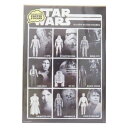 ポスターステッカー ウォールデコステッカー スターウォーズ フィギュア STAR WARS スモールプラネット ビッグシール デコレーション メール便可