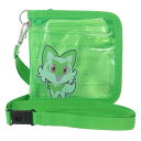 クリアウォレット 子供用財布 ポケットモンスター ニャオハ ポケモン サンアート プレゼント