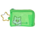 クリアコインケース 小銭入れ ポケットモンスター ニャオハ ポケモン サンアート コインポーチ 小物入れ メール便可