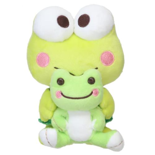 プラッシュドール S ぬいぐるみ けろけろけろっぴxかえるのピクルス けろけろけろっぴ サンリオ ナカジマ 人形 マスコット プレゼントのサムネイル