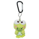 カラビナマスコット マスコット けろけろけろっぴxかえるのピクルス けろけろけろっぴ サンリオ ナカジマ プレゼント かわいい ミニぬいぐるみ