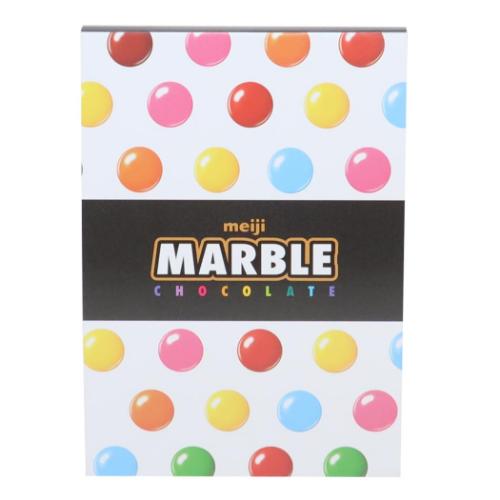 A7メモ メモ帳 マーブル funbox おもしろ文具 かわいい メール便可