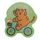 ステッカー MUZIK TIGER ムジークタイガー 自転車 ケイカンパニー ダイカットシール デコステッカー メール便可