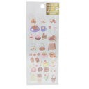 ドロップシール シールシート カフェ アクティブコーポレーション デコシール かわいい メール便可