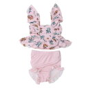 女児セパレート水着 水着 パウパトロール ピンク カイタックファミリー キッズ 子ども ジュニア プール 海 アニメメール便可