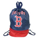 ボンサックビーチバッグ 2層 プールバッグ ボストン レッドソックス コン MLB ニシオ 海プール サマーレジャー用品 男の子 メール便可