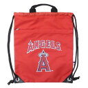 ナップサックビーチバッグ プールバッグ ロサンゼルス エンゼルス レッド MLB ニシオ 海プール サマーレジャー用品 男の子