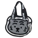 ダイカットミニトートバッグ プールバッグ MUZIK TIGER ムジークタイガー MTG-DCMT-2402 ニシオ 海プール サマーレジャー用品 メール便可