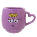 スタッキングマグ マグカップ バーバパパ バーバベル BARBAPAPA ティーズファクトリー 積み重ね可能 プレゼント