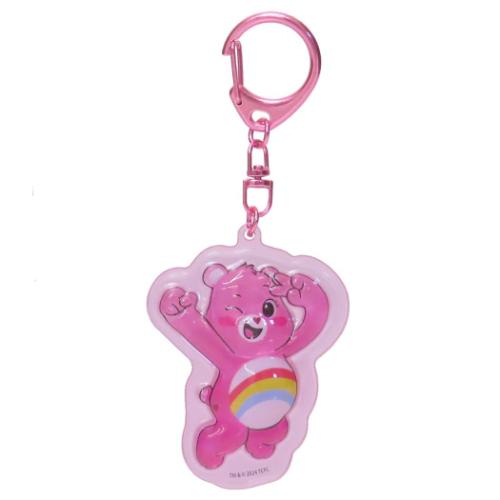 ぷっくりったいキーホルダー キーリング ケアベア チアベア CareBears ケイカンパニー プレゼント メール便可毎日使うものだからこそこだわりを 大人可愛い女性向け雑貨大人気キャラクター[Care Bears/ケアベア]にまたまた可愛いnewアイテム登場こちらはカプセルがぷっくりしていて透け感がかわいい[キーホルダー]かわいいキーホルダーいろいろあるのでお気に入りを揃えてくださいサイズ：約51x68x10mm以内(キャラクターによってサイズが異なります)素材：PVC/エポキシ樹脂/アクリル▼0