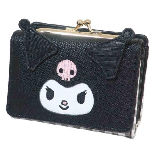 口金ミニ財布 レディース財布 クロミ サンリオ アルディ 三つ折り財布
