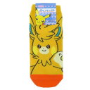 レディースソックス 女性用靴下 ポケットモンスター パーモット ポケモン スモールプラネット キャラックス 大人向け メール便可