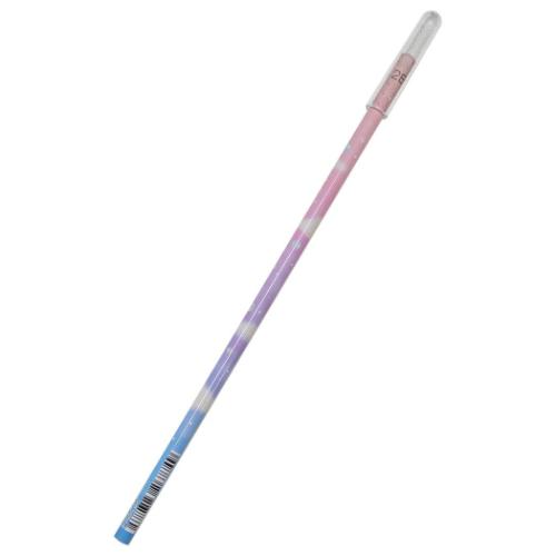 キャップ付き細軸えんぴつ 2B 丸軸 鉛筆 シャボンスカイ オスト 小学生 中学生 筆記具 メール便可