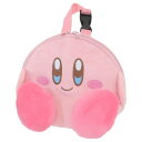 ぬいぐるみ保冷ポーチ 保冷バッグ 星のカービィ ティーズファクトリー お弁当 ピクニック アウトドア(4)
