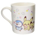 磁器製マグ マグカップ ポケットモンスター ポケピース ポケモン マリモクラフト プレゼント ギフト 食器