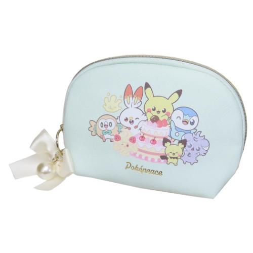 ティッシュポーチ ミニポーチ ポケットモンスター GR ポケピース ポケモン マリモクラフト 小物入れ ポケットティッシュケース