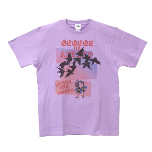 T-SHIRTS Tシャツ ゲゲゲの鬼太郎 飛ぶ Lサイズ XLサイズ スモールプラネット 半袖 アニメメール便可