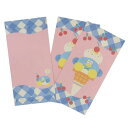 和紙ポチ袋大3枚セット ぽち袋 WACHAPO ペンギンアイス フロンティア お年玉袋 金封 和風文具 かわいい 日本製 メール便可