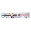 箸置きギフトセット おはし&箸置き ムーミン リトルミイ 北欧 カミオジャパン プレゼント