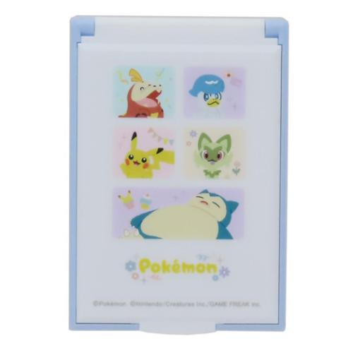 カードミラーS 手鏡 ポケットモンスター COLORFUL STYLE ポケモン カミオジャパン コンパクトミラー メール便可