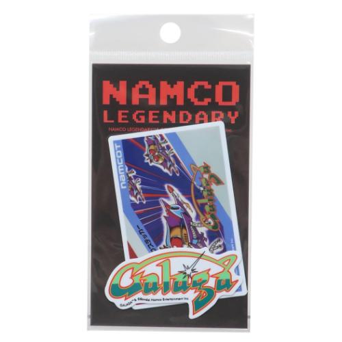 ナムコレジェンダリーシリーズ ステッカー ダイカットステッカー ギャラガ Aセット ゼネラルステッカー シール おしゃれ ゲームメール便可