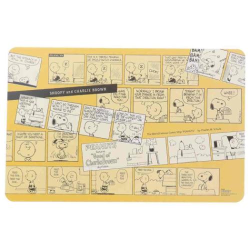 ランチョンマット ランチマット スヌーピー スヌーピー＆チャーリーブラウン ピーナッツ 金正陶器 プレースマット