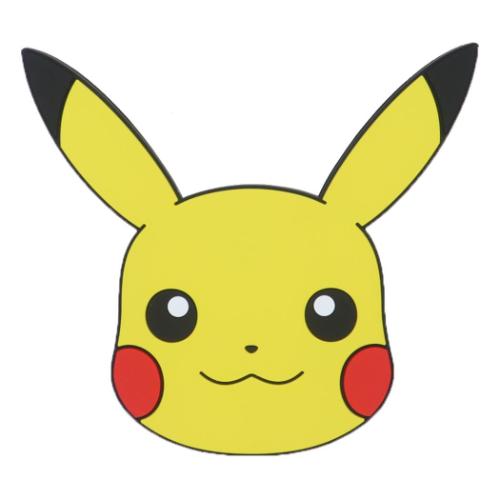 シリコンミラー 手鏡 ポケットモンスター ピカチュウ ポケモン カミオジャパン コンパクトミラー メール便可