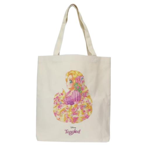 トートバッグ 手提げかばん 塔の上のラプンツェルx中川翔子 ラプンツェル＆パスカル ディズニープリンセス スモールプラネット 肩掛けかばん メール便可