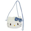 ぬいぐるみサコッシュ ミニショルダーバッグ ハローキティ リバティファブリックスxハローキティ BL サンリオ ナカジマ 小物入れ メール便可