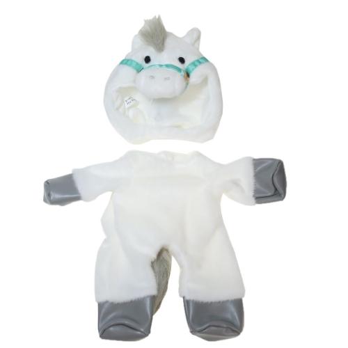 馬セット ぬいぐるみ用小物 かえるのピクルス ナカジマ ビーンドール用品 着せ替え コスチューム