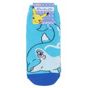 ジュニアソックス 小学生用靴下 ポケットモンスター ナミイルカ ポケモン スモールプラネット キャラックス 子ども メール便可