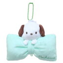 リボンぬいぐるみマスコットキーホルダー マスコット ポチャッコ サンリオ ティーズファクトリー プレゼント かわいい 推し活
