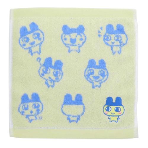 ジャガードタオル ハンドタオル たまごっち まめっち カミオジャパン プレゼント メール便可