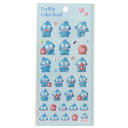 パフィーライクシール Puffy Like Seal キャラクターシール ハンギョドン サンリオ カミオジャパン デコシール メール便可