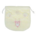 ぬいぐるみ巾着 巾着袋 ケアベア スパークルハートベア CareBears ティーズファクトリー きんちゃくポーチ 小物入れ メール便可(4)