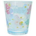 ドットタンブラー プラコップ ケアベア スカイ CareBears ティーズファクトリー プラスチック 食器 かわいい(3)