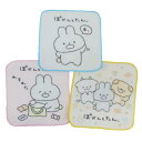 3Pミニタオル ミニタオル ぽかんとたん サンエックス 粧美堂 ハンカチタオル3枚セット プチタオル 新入園雑貨 かわいい メール便可
