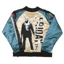 アウター スカジャン 13日の金曜日 クリスタルレイク Friday the 13th 丸眞 プレゼント 映画