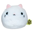 ミニぬいぐるみ マスコット ねこだんご しろ 復刻 猫 三英貿易 プレゼント かわいい