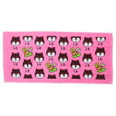 TOWEL ロングタオル フェイスタオル クッピーラムネxおえかきさん らむさん オクタニ おもしろタオル メール便可(4)