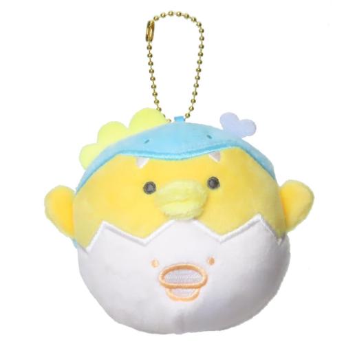 ダイカットコインケース 小銭入れ チキップダンサーズ ほねチキン きょうりゅう サンエックス サンアート ぬいぐるみ小銭入れ 小物入れ