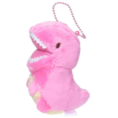 ぬいぐるみボールチェーン マスコット ゆめふわ恐竜 ティラノサウルス エスケイジャパン プレゼント ミニぬいぐるみ