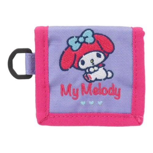 P刺繍コインケース 小銭入れ マイメロディ おすわり サンリオ スモールプラネット コインポーチ メール..