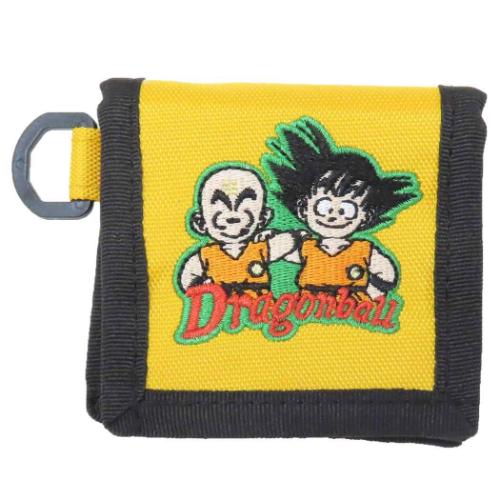 P刺繍コインケース 小銭入れ ドラゴンボール 悟空とクリリン スモールプラネット コインポーチ アニメメール便可